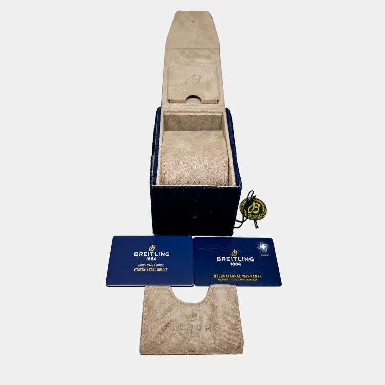 Pre Owned Pre-Owned Breitling Top Time Ford Mustang Chronograph A253101A1L1X1 42 mm