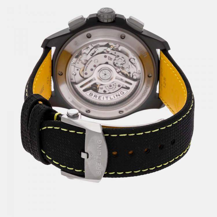 Pre Owned Breitling Avenger B01 SB01472A1B1X1 Automatic Grey Dial Ceramic Men's Wristwatch 44mm