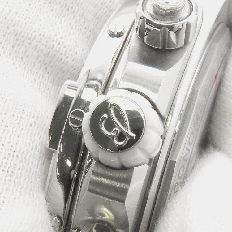 Pre Owned Breitling Chronomat AB0136A71A1S1 Automatic White Stainless Steel  Men's Wristwatch 44 mm