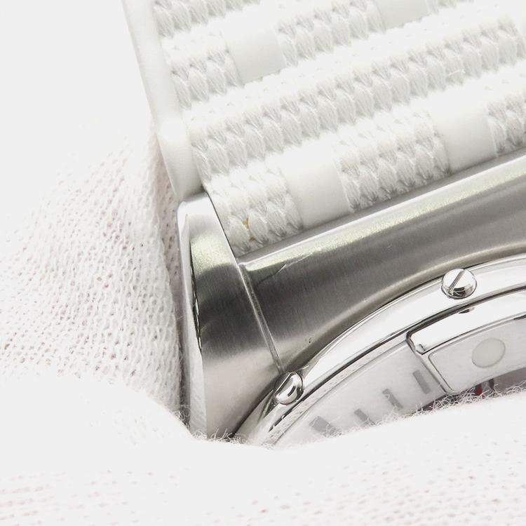 Pre Owned Breitling Chronomat AB0136A71A1S1 Automatic White Stainless Steel  Men's Wristwatch 44 mm