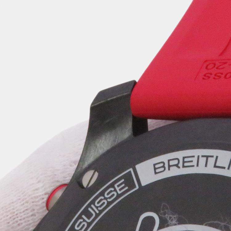 Pre Owned Breitling Endurance Pro X823101F1B1S1 Quartz Black Bright Light Men's Wristwatch 44 mm