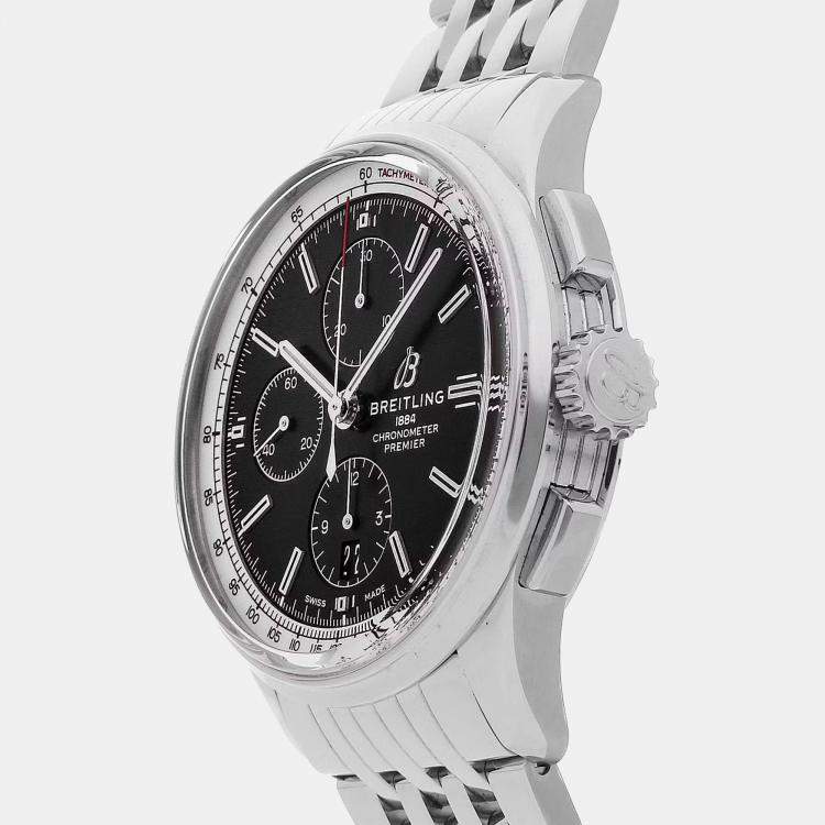 Pre Owned Pre-Owned Breitling Premier Chronograph A13315351B1A1 Automatic 42 mm