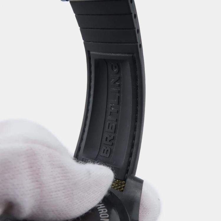 مملوكة مسبقًا Breitling Avenger XB1210E4/BE89 Automatic Black Bright Light Men's Wristwatch 50 mm