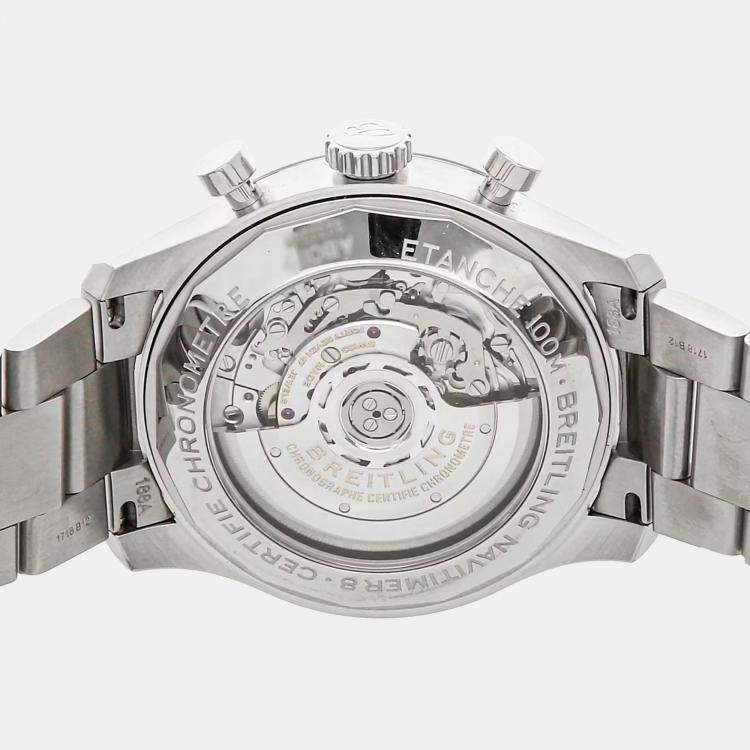 Pre Owned Pre-Owned Breitling Aviator 8 B01 Chronograph Curtiss Warhawk AB01192A1L1A1 Automatic  43 mm