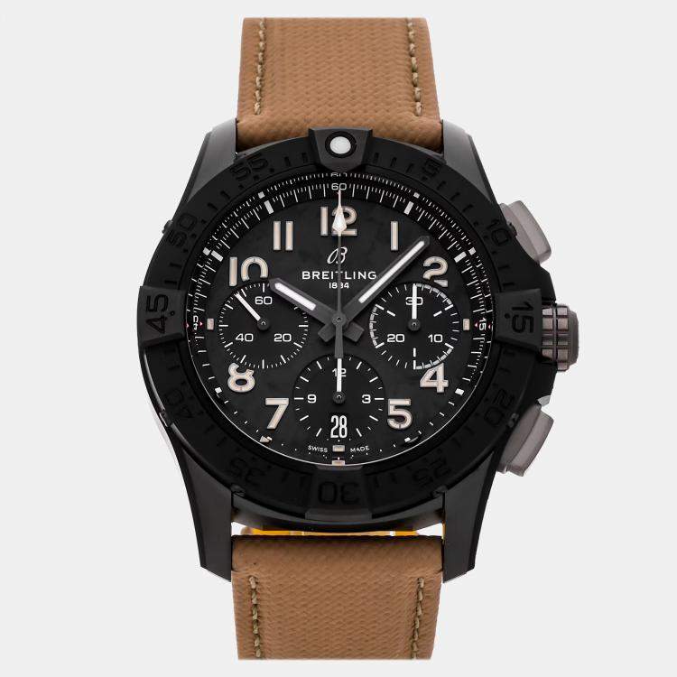 مملوكة مسبقًا Pre-Owned Breitling Avenger B01 Chronograph Night Mission SB0146101B1X1 Automatic 42 mm