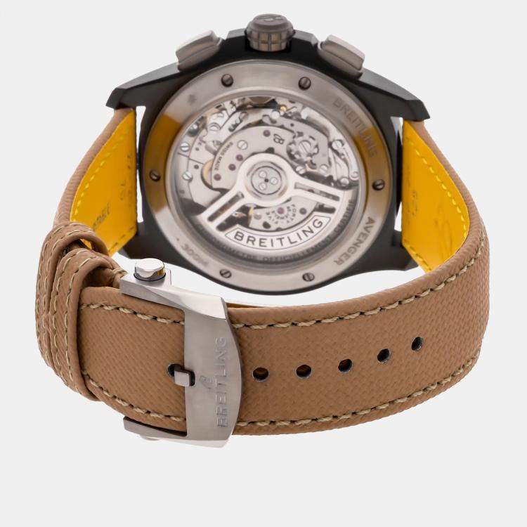 مملوكة مسبقًا Pre-Owned Breitling Avenger B01 Chronograph Night Mission SB0146101B1X1 Automatic 42 mm