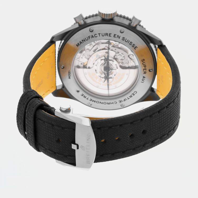 Pre Owned Pre-Owned Breitling Super Avi B04 Chronograph SB04451A1B1X1 46 mm