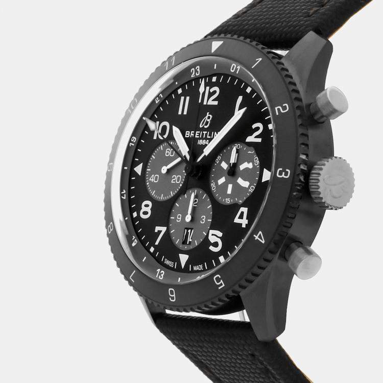 Pre Owned Pre-Owned Breitling Super Avi B04 Chronograph SB04451A1B1X1 46 mm