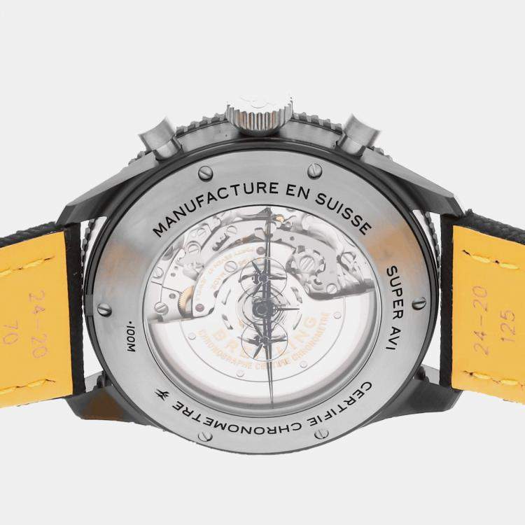 Pre Owned Pre-Owned Breitling Super Avi B04 Chronograph SB04451A1B1X1 46 mm