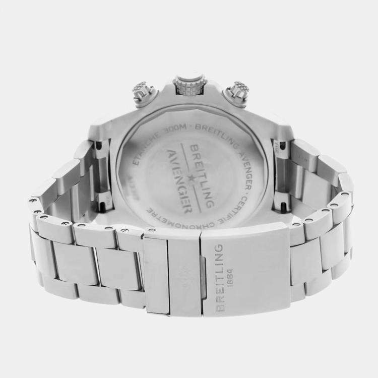 Pre Owned Pre-Owned Breitling Avenger Chronograph A13317101C1A1