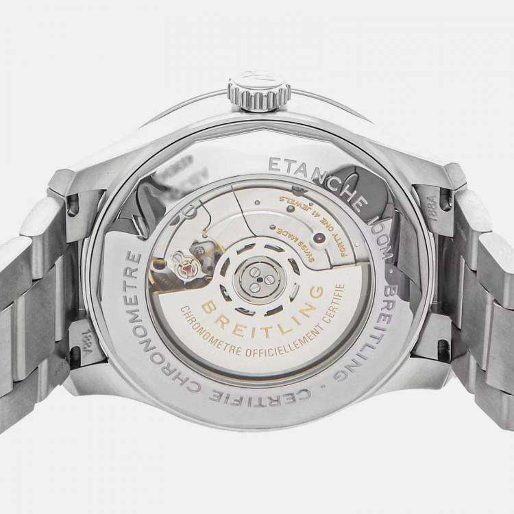 مملوكة مسبقًا Pre-Owned Breitling Aviator 8 B35 Unitime 43 AB3521U41B1A1 43 mm