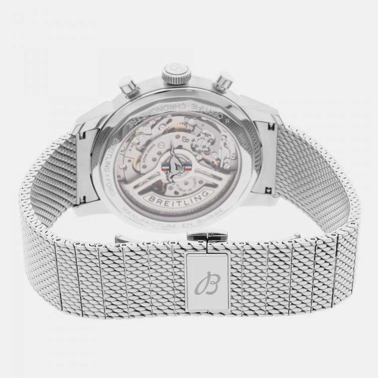 مملوكة مسبقًا Pre-Owned Breitling Top Time B01 Ford Mustang AB01762A1L1A1