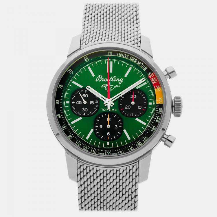 مملوكة مسبقًا Pre-Owned Breitling Top Time B01 Ford Mustang AB01762A1L1A1