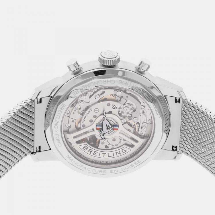 مملوكة مسبقًا Pre-Owned Breitling Top Time B01 Ford Mustang AB01762A1L1A1