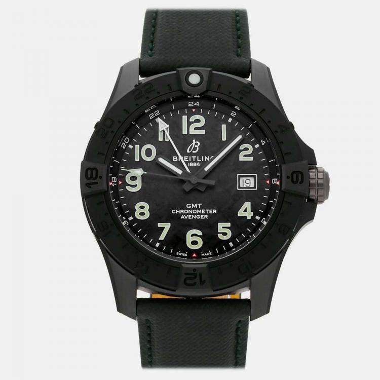 Pre Owned Pre-Owned Breitling Avenger GMT Night Mission S32320101B1X1