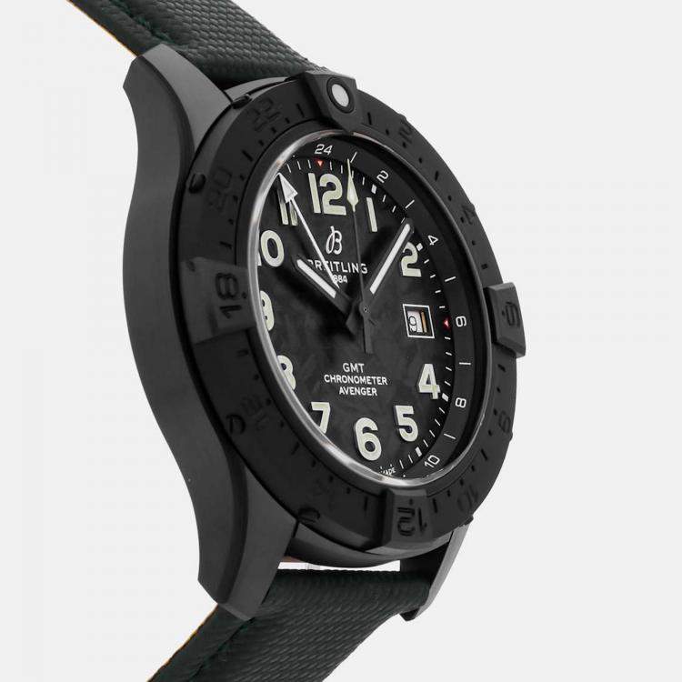 Pre Owned Pre-Owned Breitling Avenger GMT Night Mission S32320101B1X1