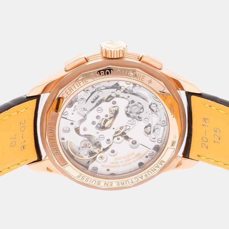 Pre Owned Pre-Owned Breitling Premier B09 Chronoraph RB0930371G1P1 40 mm