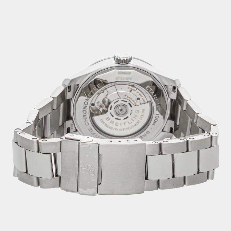 Pre Owned Pre-Owned Breitling Aviator 8 B35 Unitime AB3521U01G1A1