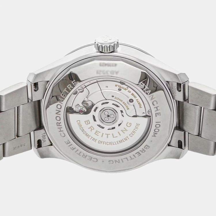 Pre Owned Pre-Owned Breitling Aviator 8 B35 Unitime AB3521U01G1A1