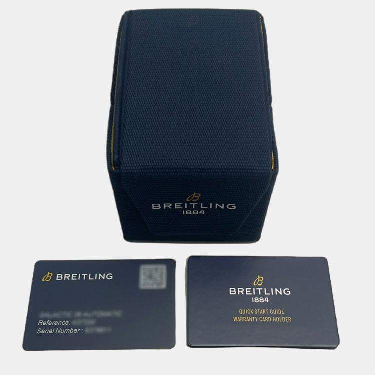 Pre Owned Pre-Owned Breitling Superocean Super Diver E10379351B1S1 Grey Automatic Titanium Men's Wristwatch 46 MM