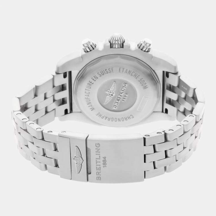 Pre Owned Pre-Owned Breitling Chronomat B01 Chronograph AB0115101C1A1 Automatic 44 mm