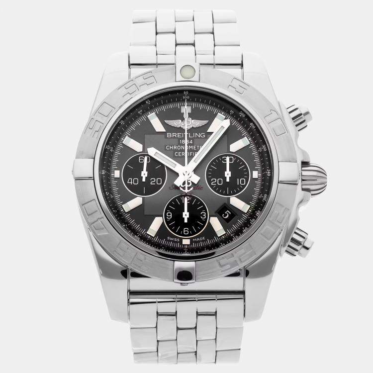 مملوكة مسبقًا Pre-Owned Breitling Chronomat AB011011/F546 Automatic 44 mm