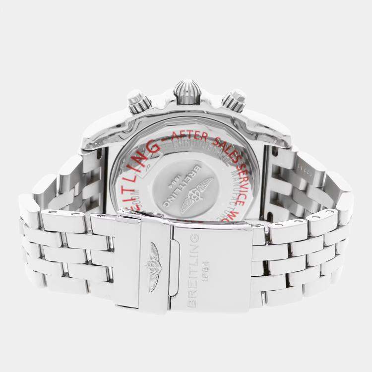 مملوكة مسبقًا Pre-Owned Breitling Chronomat AB011011/F546 Automatic 44 mm