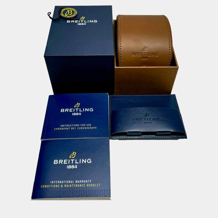 Pre Owned Pre-Owned Breitling Chronomat B01 Bentley AB01343A1L1A1 Automatic 42 mm