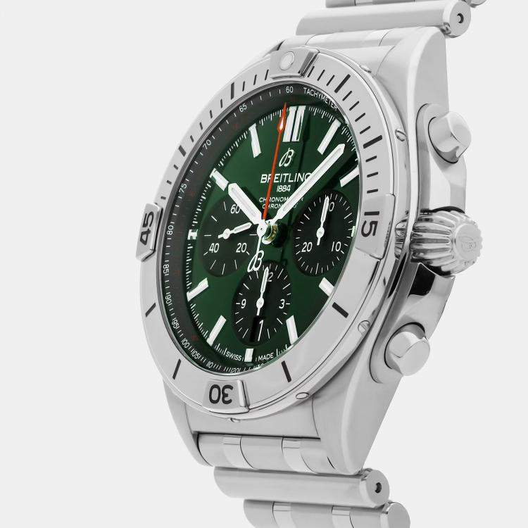 Pre Owned Pre-Owned Breitling Chronomat B01 Bentley AB01343A1L1A1 Automatic 42 mm