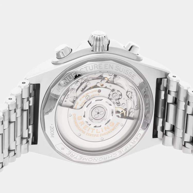 Pre Owned Pre-Owned Breitling Chronomat B01 Bentley AB01343A1L1A1 Automatic 42 mm