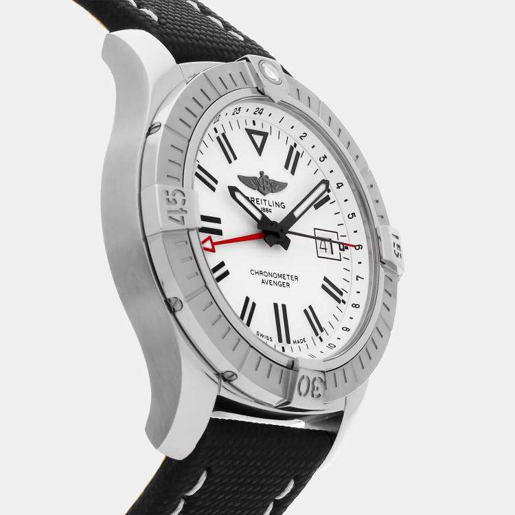 مملوكة مسبقًا Pre-Owned Breitling Avenger Automatic GMT A32397101A1X1 Automatic 43 mm