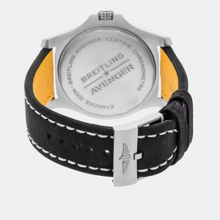 مملوكة مسبقًا Pre-Owned Breitling Avenger Automatic GMT A32397101A1X1 Automatic 43 mm