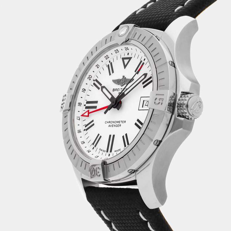 مملوكة مسبقًا Pre-Owned Breitling Avenger Automatic GMT A32397101A1X1 Automatic 43 mm