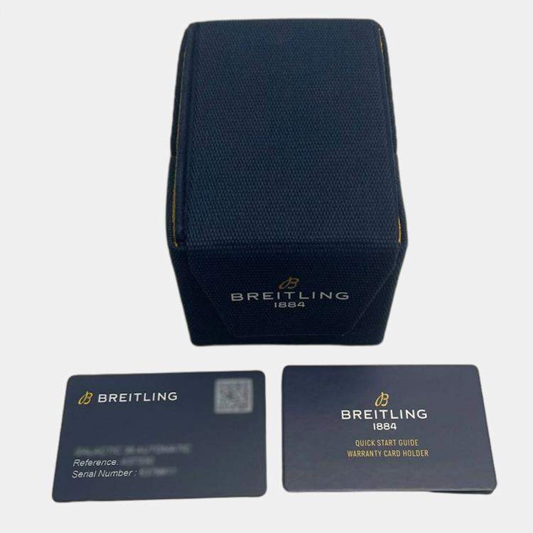 Pre Owned Pre-Owned Breitling Galactic A37330121A1A1