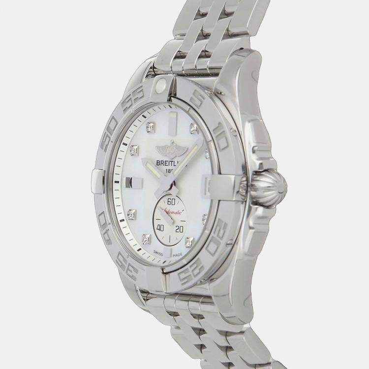 Pre Owned Pre-Owned Breitling Galactic A37330121A1A1