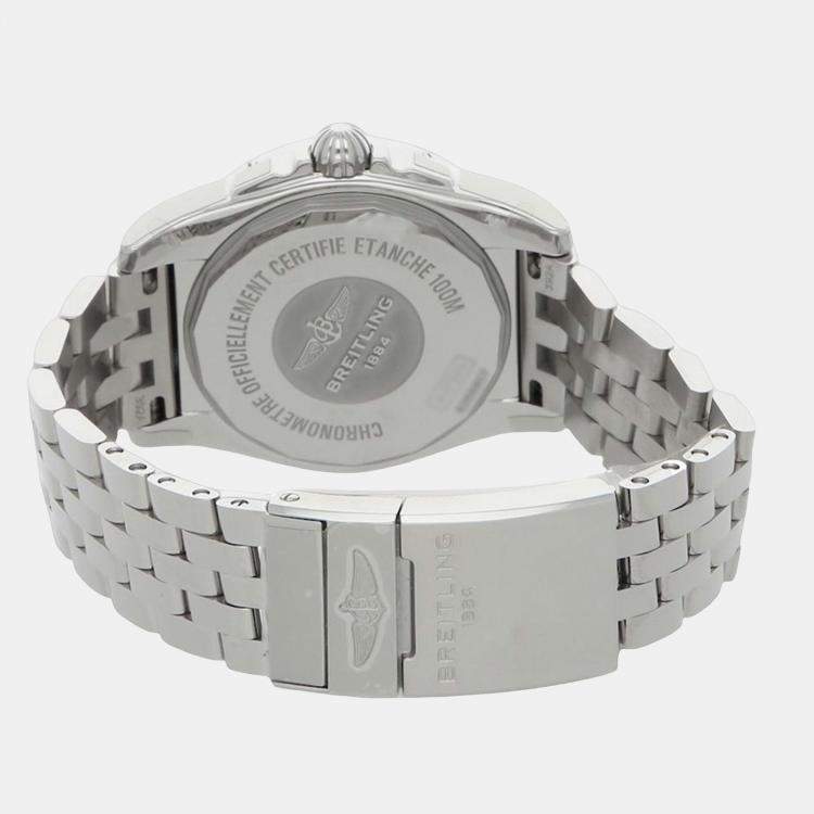 Pre Owned Pre-Owned Breitling Galactic A37330121A1A1