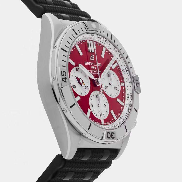 مملوكة مسبقًا Pre-Owned Breitling Chronomat B01 NFL Arizona Cardinals AB01342B1K6S1