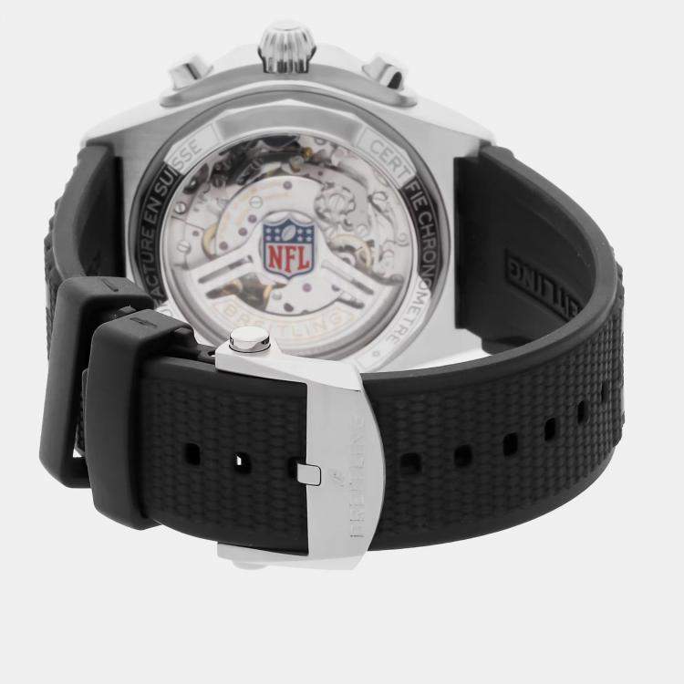 مملوكة مسبقًا Pre-Owned Breitling Chronomat B01 NFL Arizona Cardinals AB01342B1K6S1