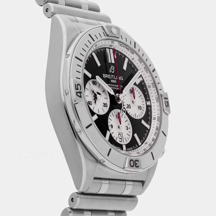 Pre Owned Pre-Owned Breitling Chronomat B01 NFL Atlanta Falcons AB01342B1B3A1