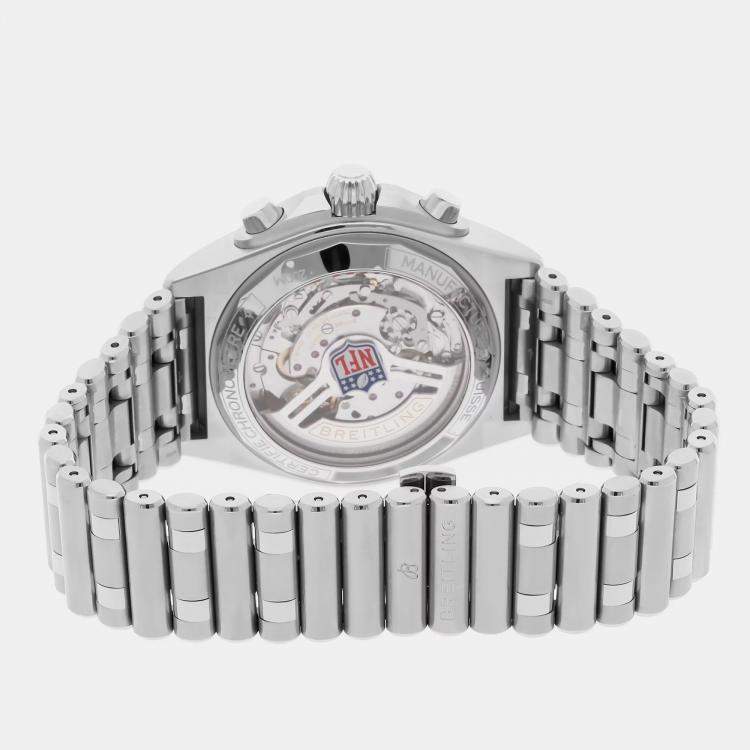Pre Owned Pre-Owned Breitling Chronomat B01 NFL Atlanta Falcons AB01342B1B3A1
