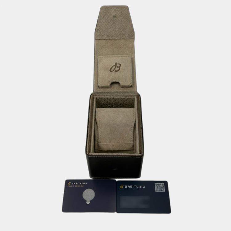 مملوكة مسبقًا Pre-Owned Breitling Chronomat B01 NFL Washington Commanders AB01342B1K3S1