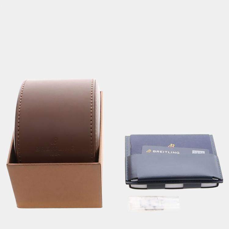 Pre Owned Breitling Aviator 8 A45330 Automatic Stainless Steel Men's Wristwatch 41 mm