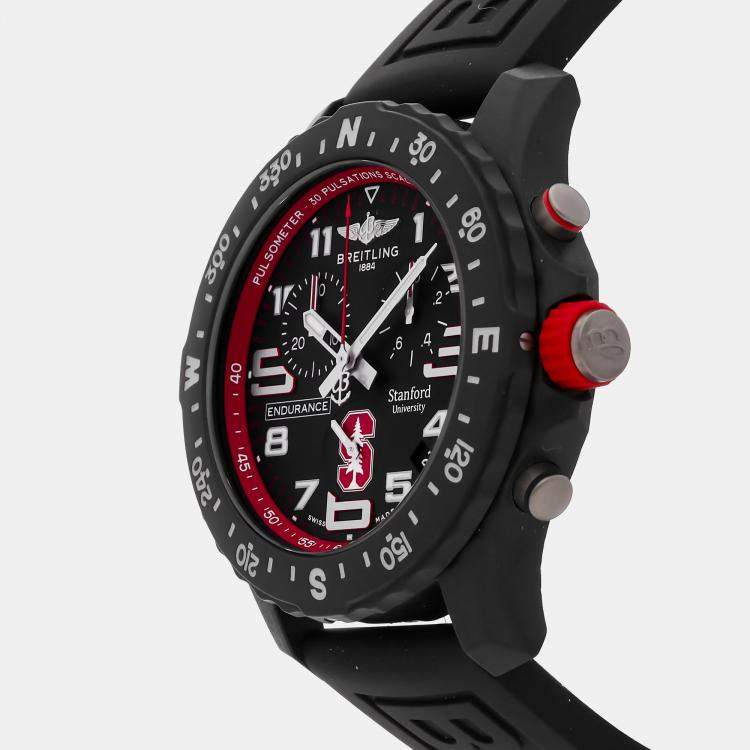 مملوكة مسبقًا Pre-Owned Breitling Endurance Pro Stanford University X823109C1B1S1
