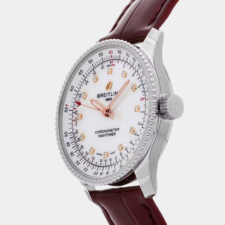 Pre Owned Pre-Owned Breitling Navitimer A17395211A1P1 Automatic 35 mm