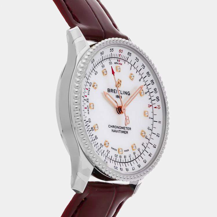 Pre Owned Pre-Owned Breitling Navitimer A17395211A1P1 Automatic 35 mm