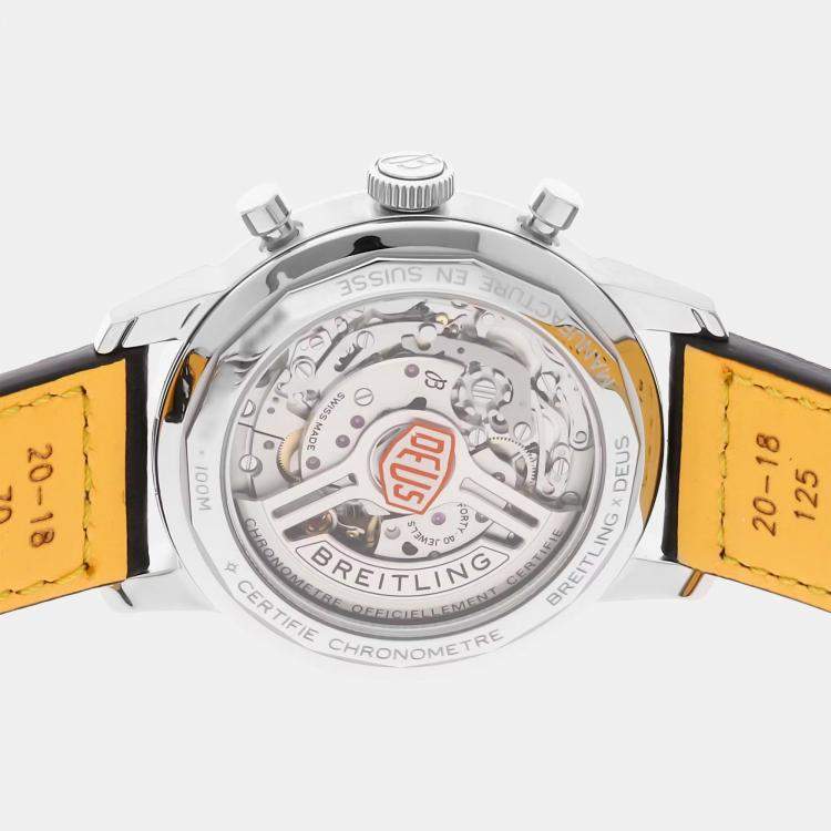 Pre Owned Pre-Owned Breitling Top Time B01 Deus AB01765A1B1X1  Automatic 41 mm