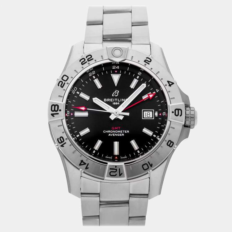 Pre Owned Pre-Owned Breitling Avenger GMT A32320101B1A1 Automatic 44 mm