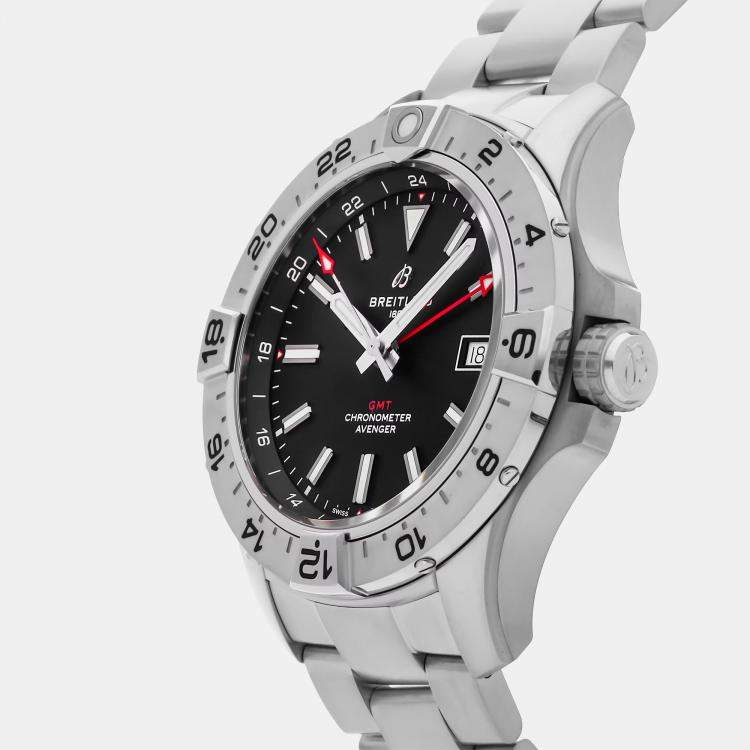 Pre Owned Pre-Owned Breitling Avenger GMT A32320101B1A1 Automatic 44 mm