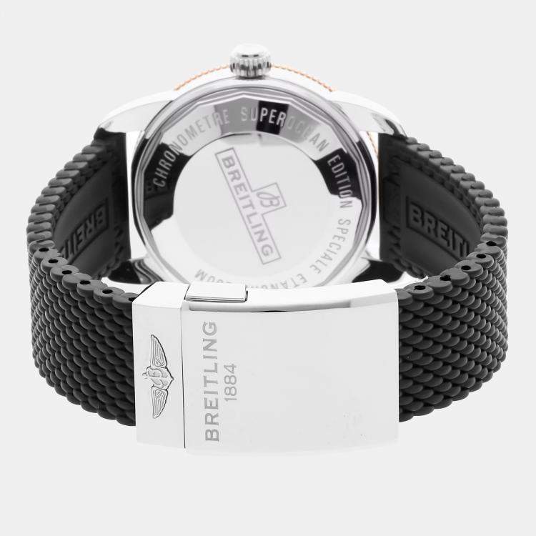 Pre Owned Pre-Owned Breitling Superocean Heritage B20 UB2010121B1S1 Automatic 42 mm