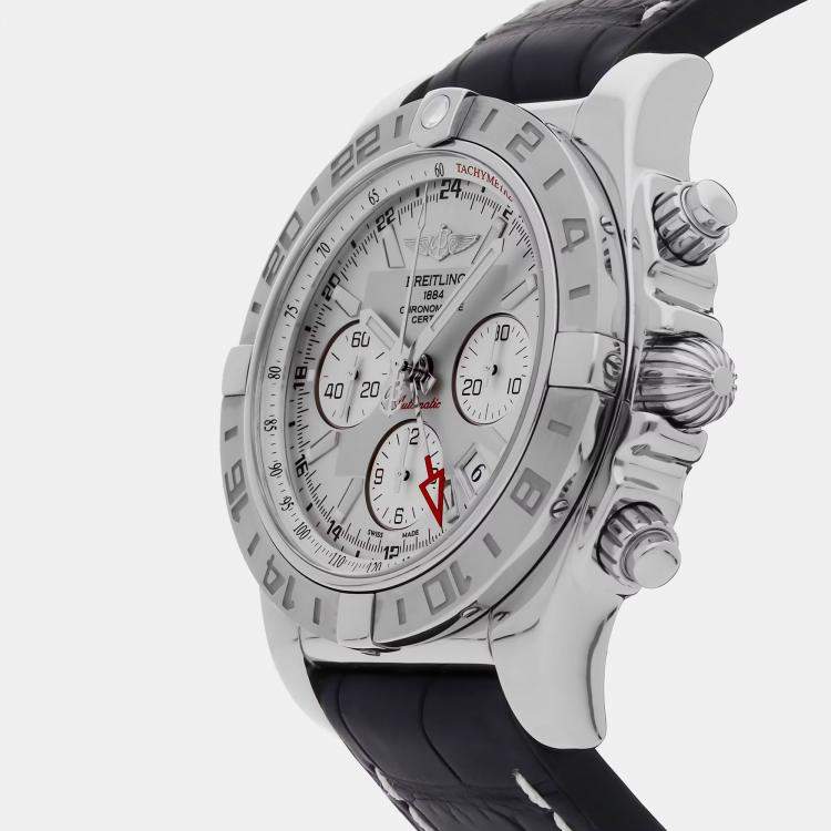 مملوكة مسبقًا Pre-Owned Breitling Chronomat GMT AB042011/G745 Automatic 44 mm